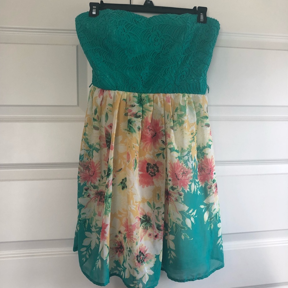 Flower Dress